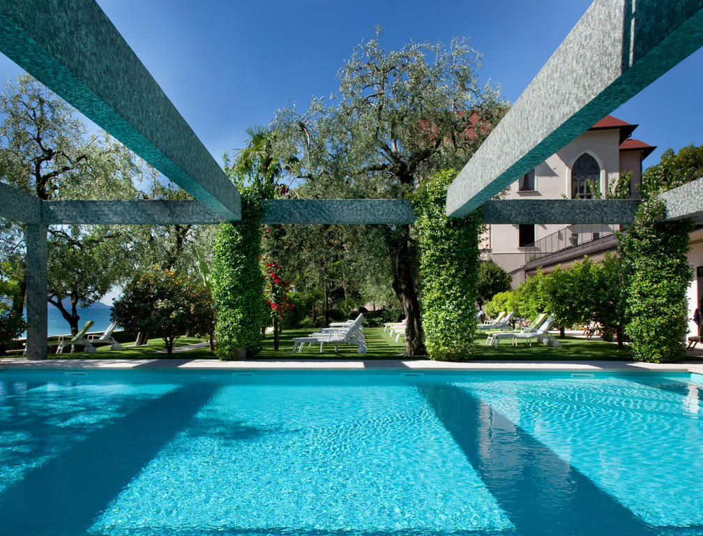 Hotel Villa Giulia Gargnano Exterior foto