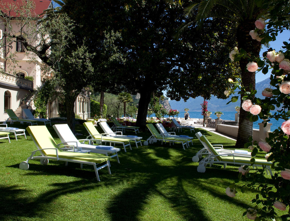 Hotel Villa Giulia Gargnano Exterior foto